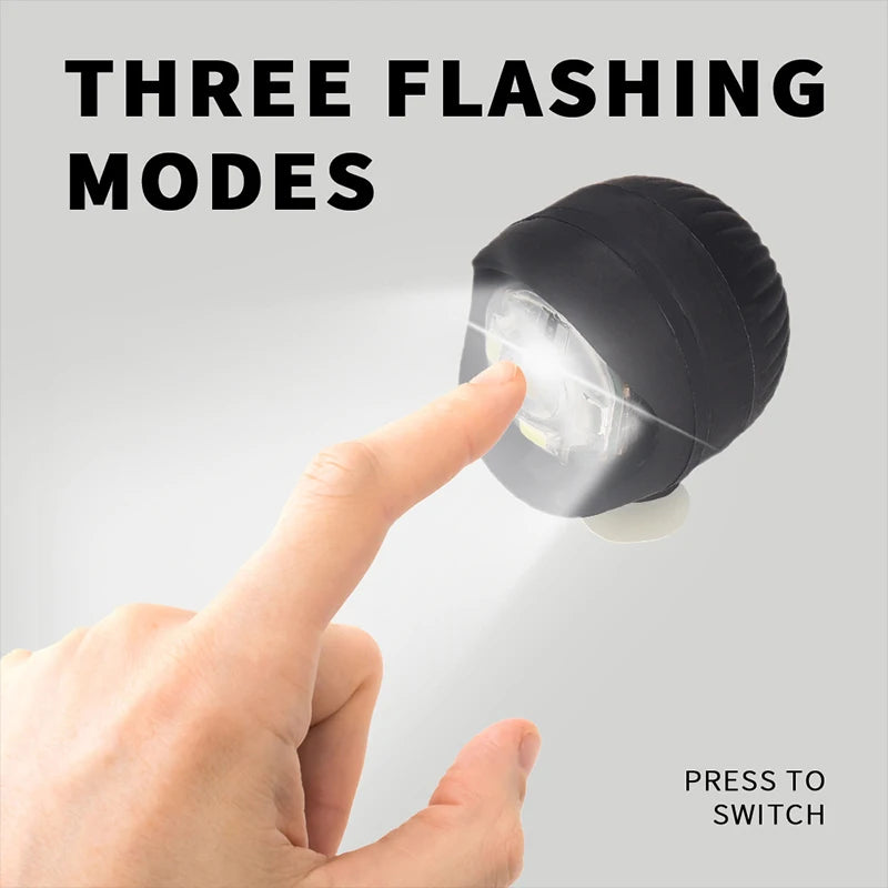 LED Crocs Headlights 2-Pack - Bright & Fun